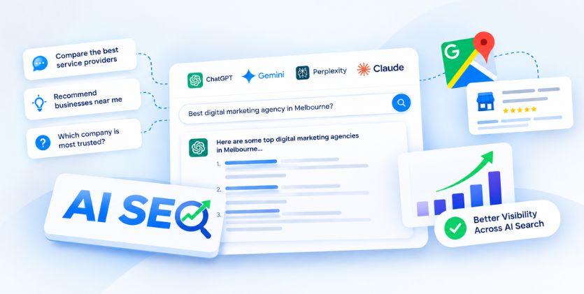 AI Search Optimization Services banner