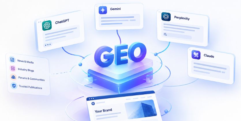 Generative Engine Optimization Services