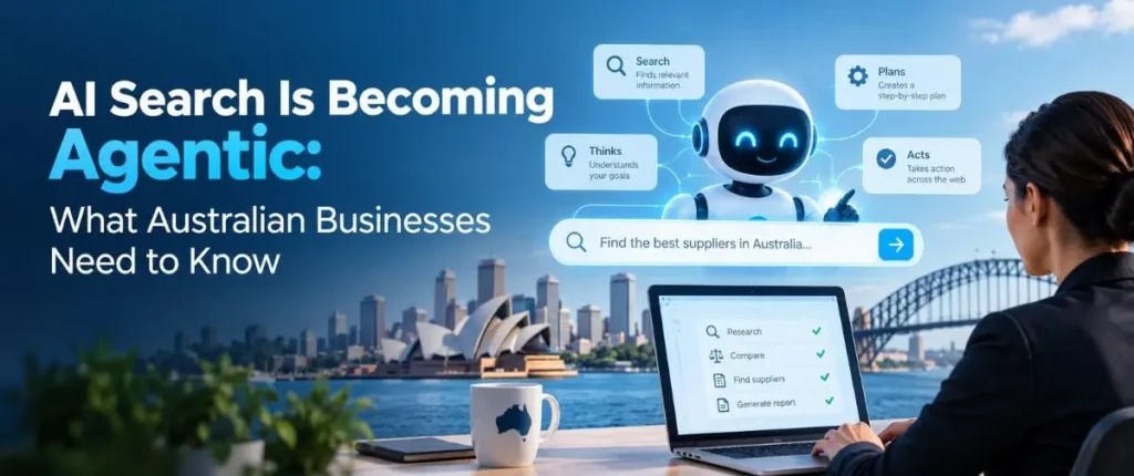 AI Search Is Becoming Agentic